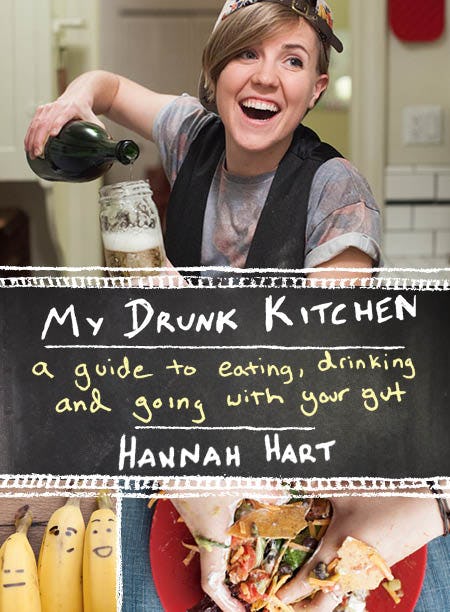 My Drunk Kitchen Hannah Hart   Origin 