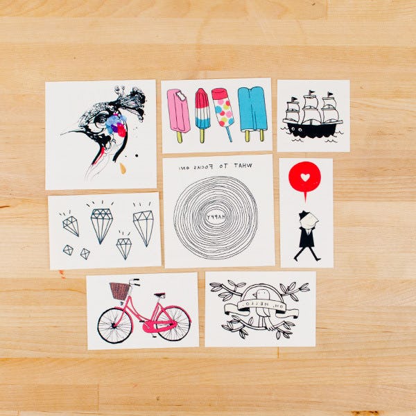 DIY Tattoo Alternatives