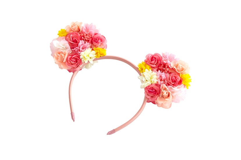 A floral Minnie Mouse headband from ASOS' new collaboration with Disney