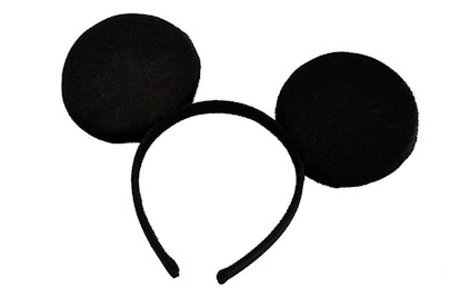A black Minnie Mouse headband from ASOS' new collaboration with Disney