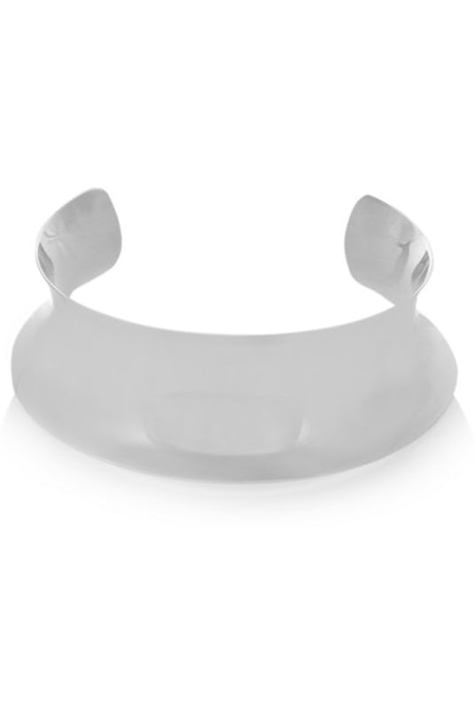 White Maison Martin Margiela silver-tone choker