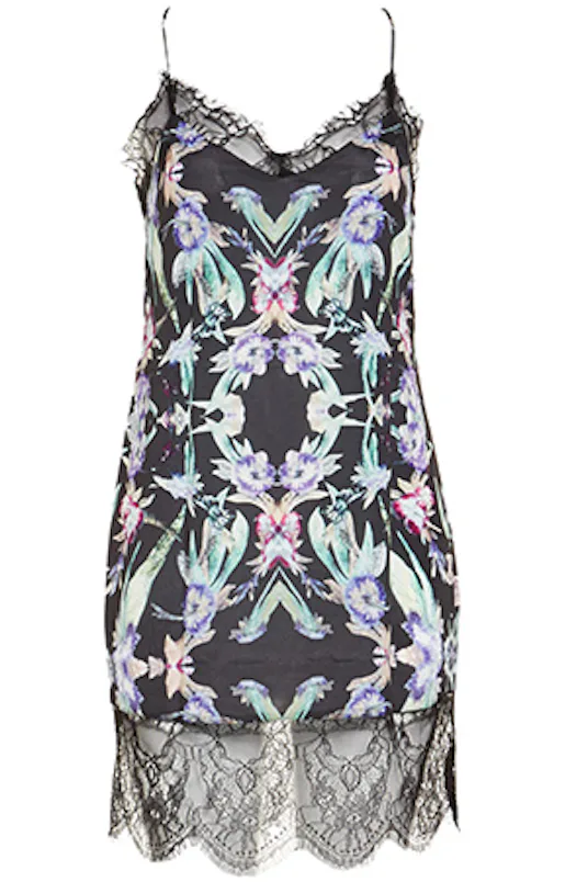 Cool '90s Floral Dresses Cool '90s Floral Dresses