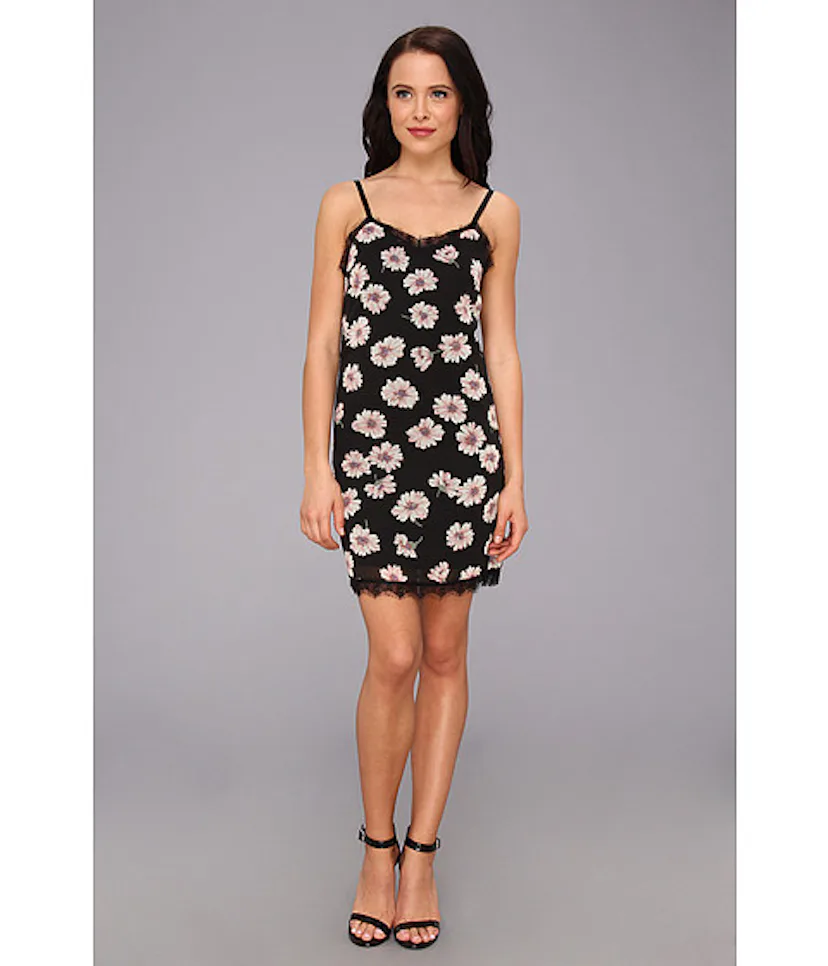 Cool '90s Floral Dresses Cool '90s Floral Dresses
