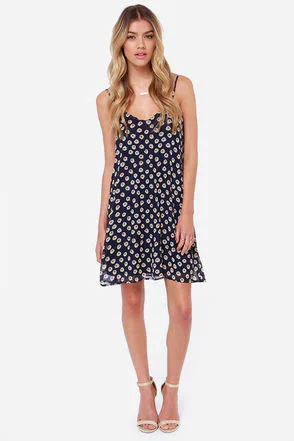 Cool '90s Floral Dresses