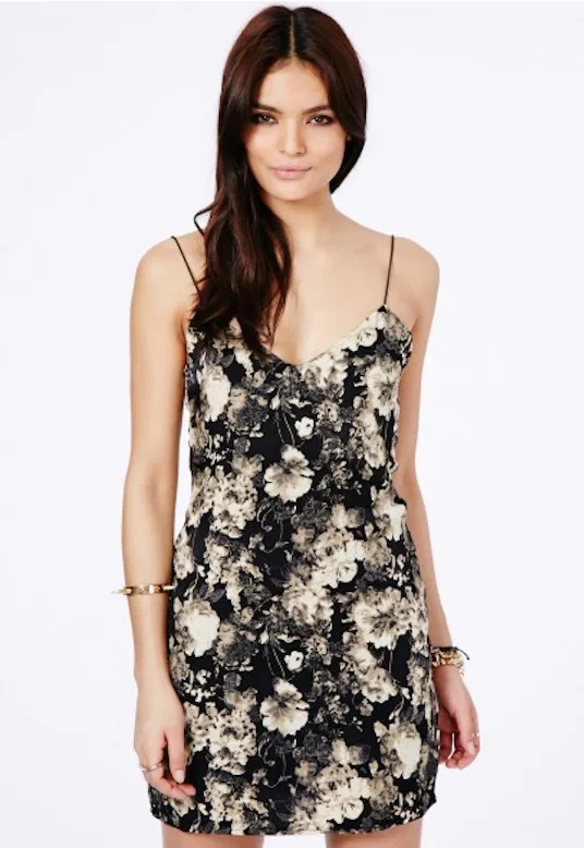 Cool '90s Floral Dresses Cool '90s Floral Dresses