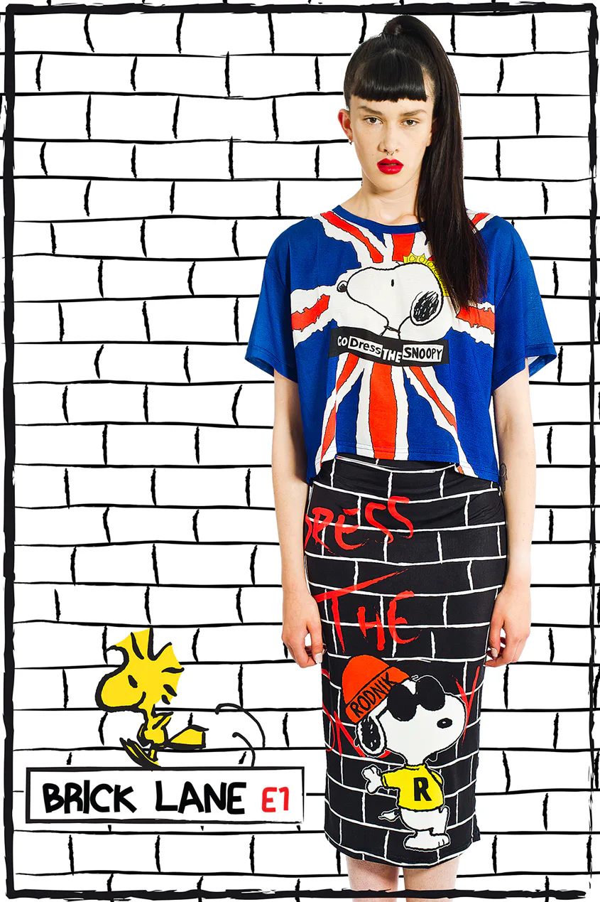 Rodnik x Peanuts Lookbook