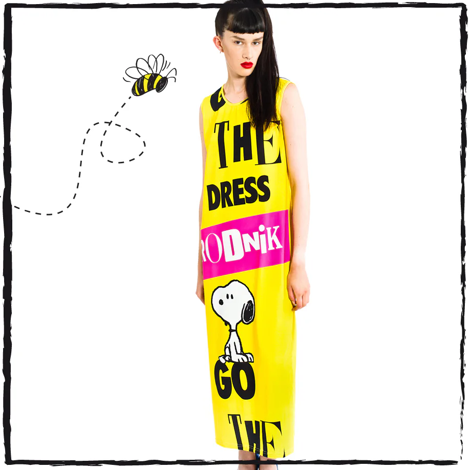 Rodnik x Peanuts Lookbook
