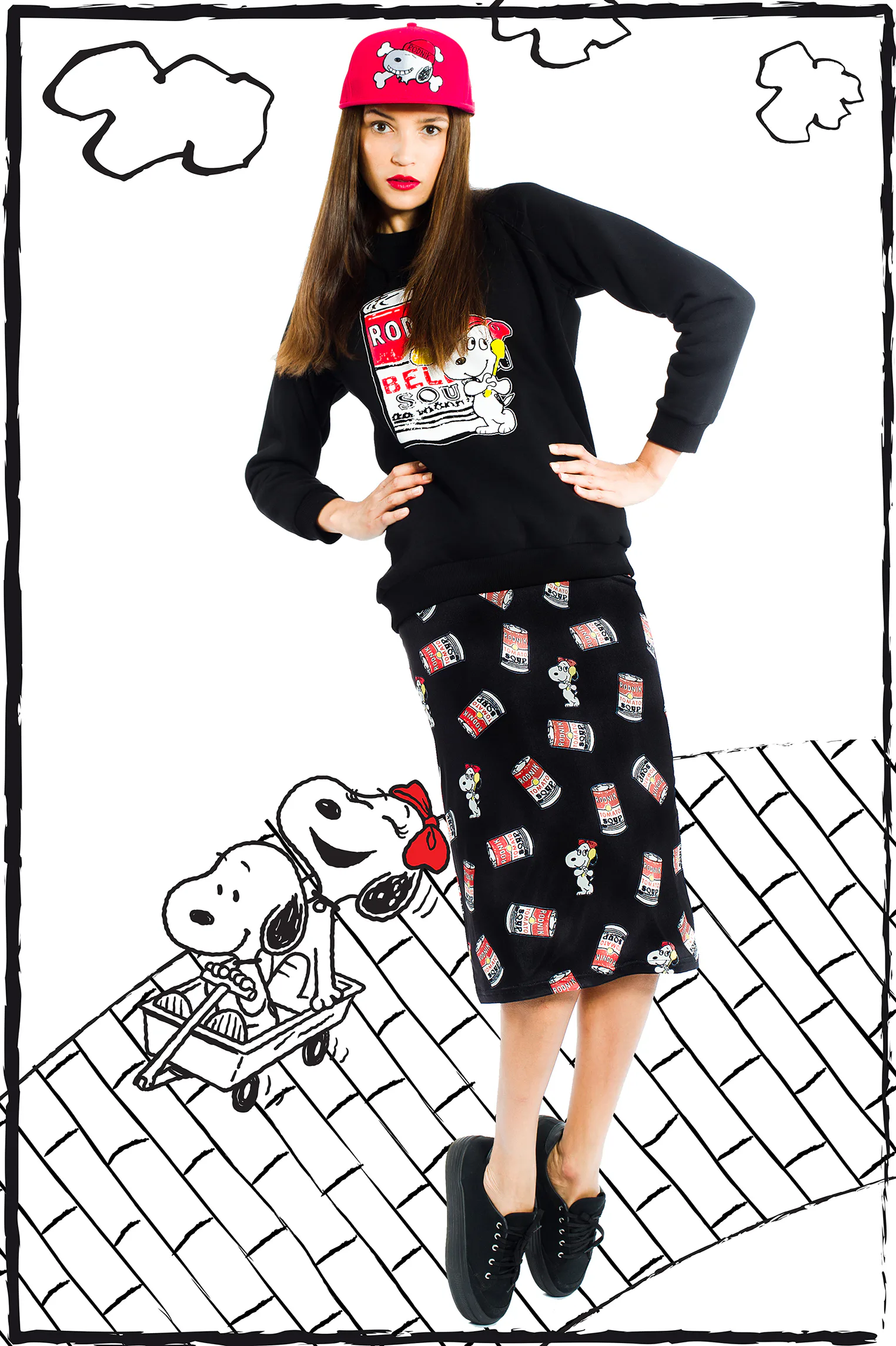 Rodnik x Peanuts Lookbook