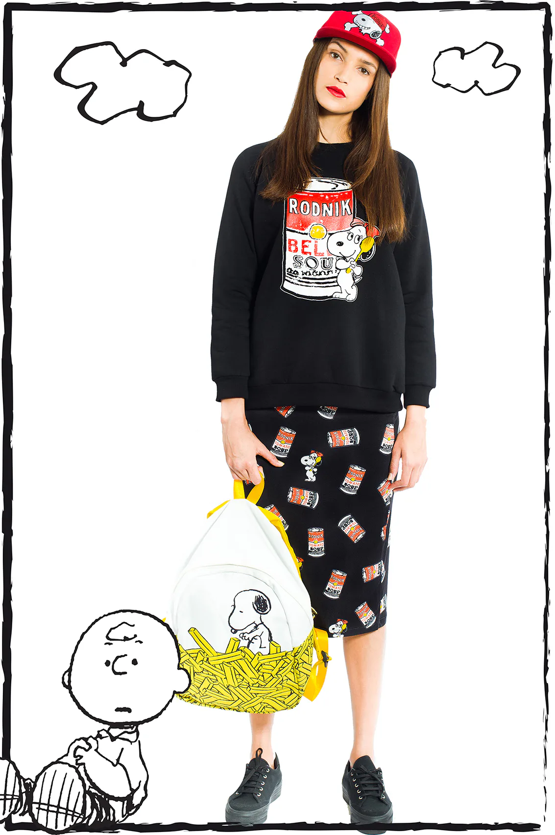 Rodnik x Peanuts Lookbook