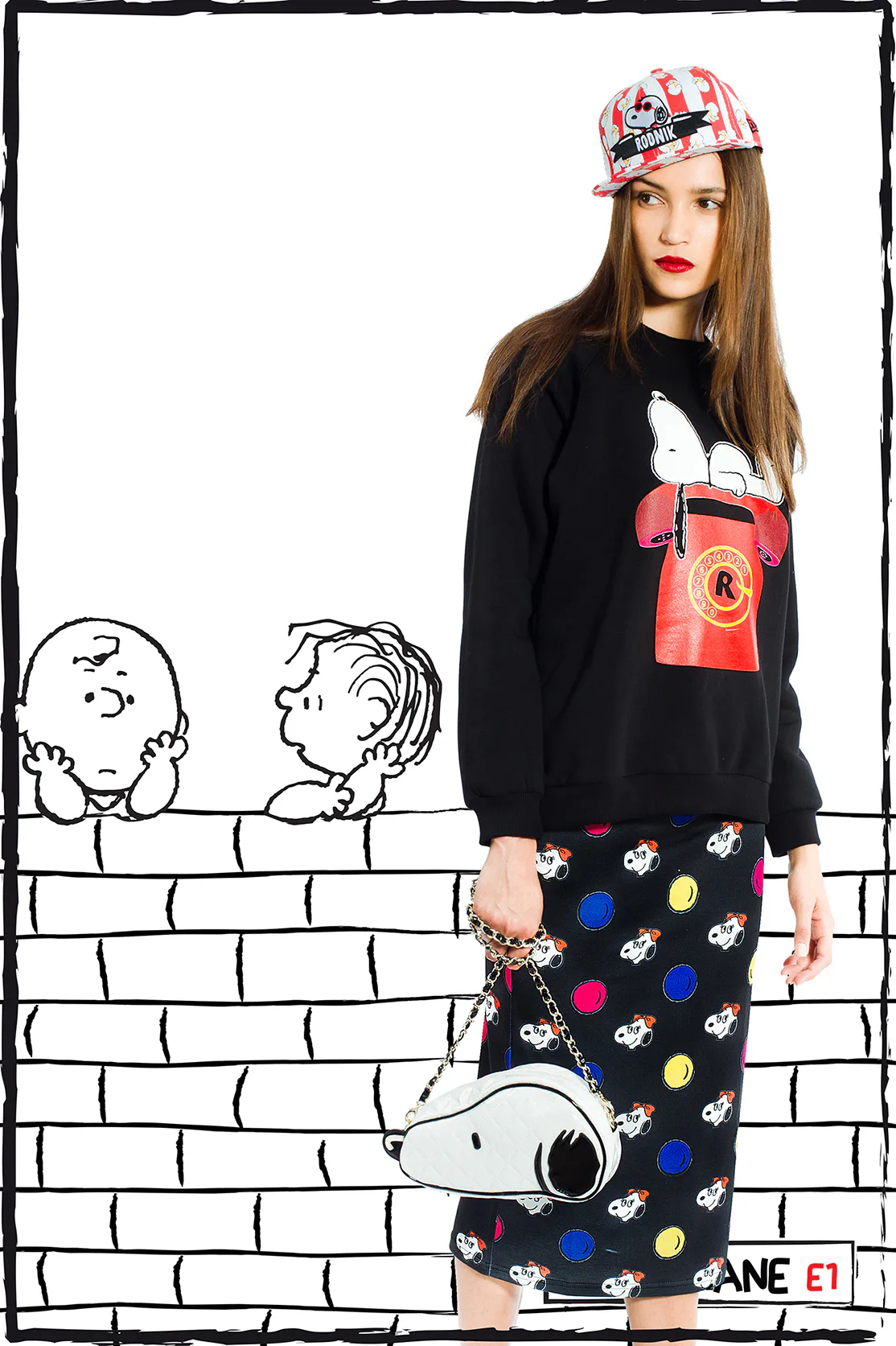 Rodnik x Peanuts Lookbook