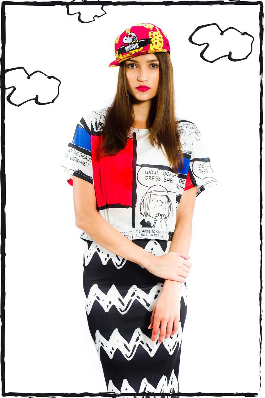 Rodnik x Peanuts Lookbook