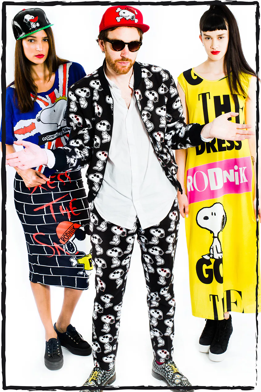 Rodnik x Peanuts Lookbook