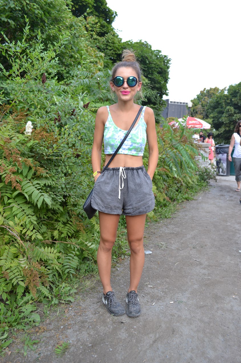 Osheaga Fest Street Style