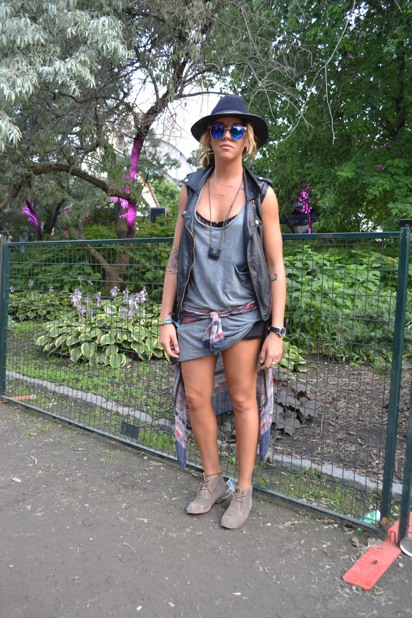 Osheaga Fest Street Style