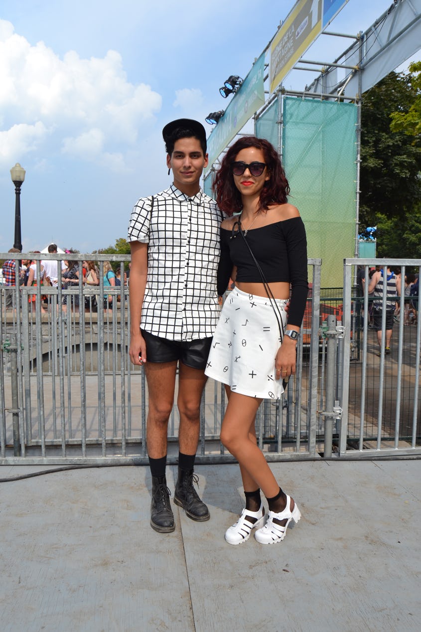 Osheaga Fest Street Style