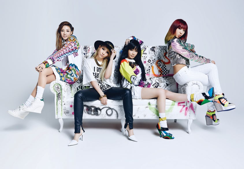 2NE1 NYLON