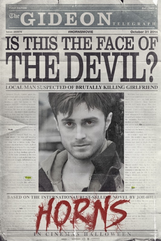 Daniel Radcliffe Horns   Origin 