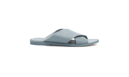 Whistles Bobbi Cross Vamp sandals in gray