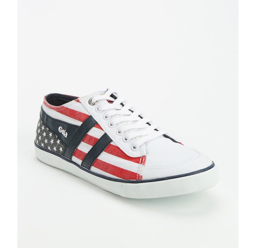 Gola Sneakers with an American Flag theme