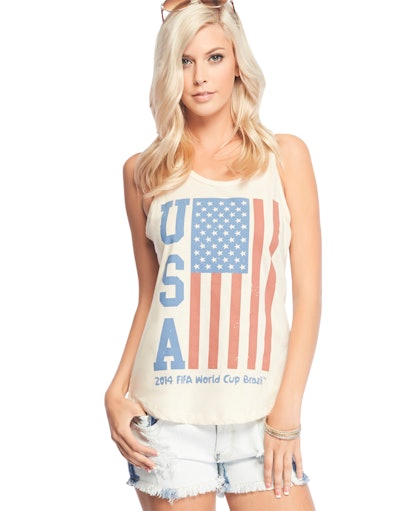 Wet Seal USA World Cup Tank