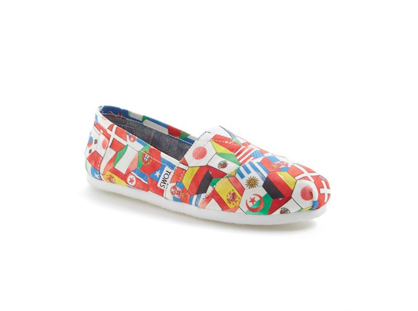 Toms World Cup Flags Shoes