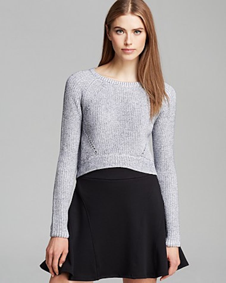 Cute Spring Cropped Sweaters