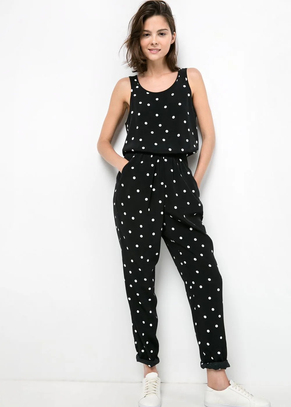 Comfortable Printed Jumpsuit
