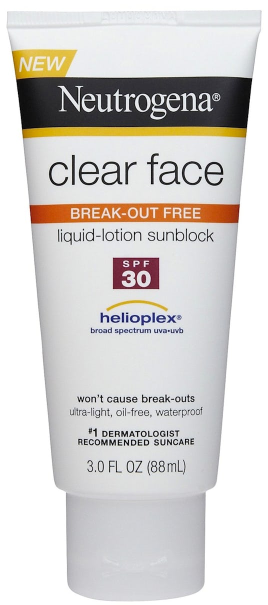 Neutrogena Clear Face Liquid Lotion Sunscreen Broad Spectrum SPF 35
