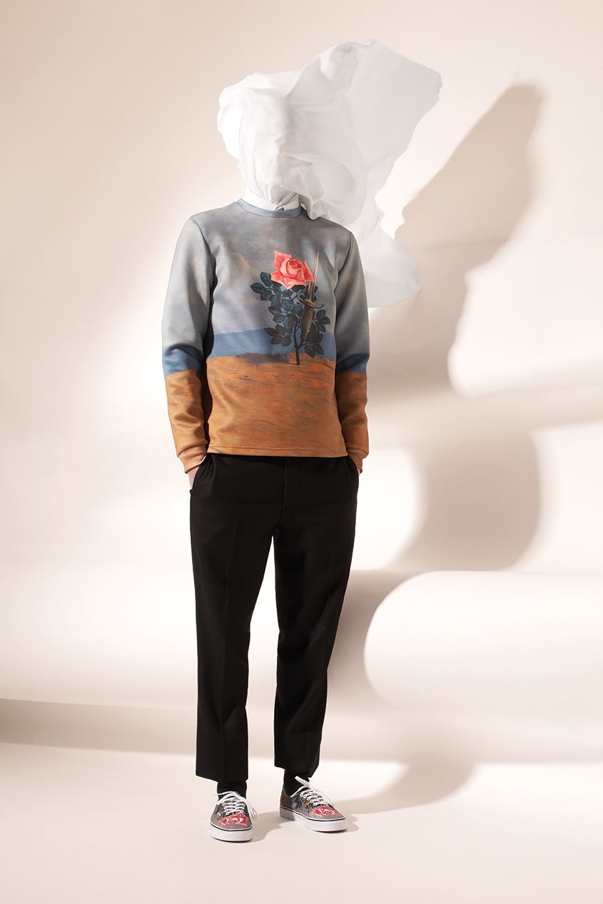 Vans x hotsell opening ceremony magritte