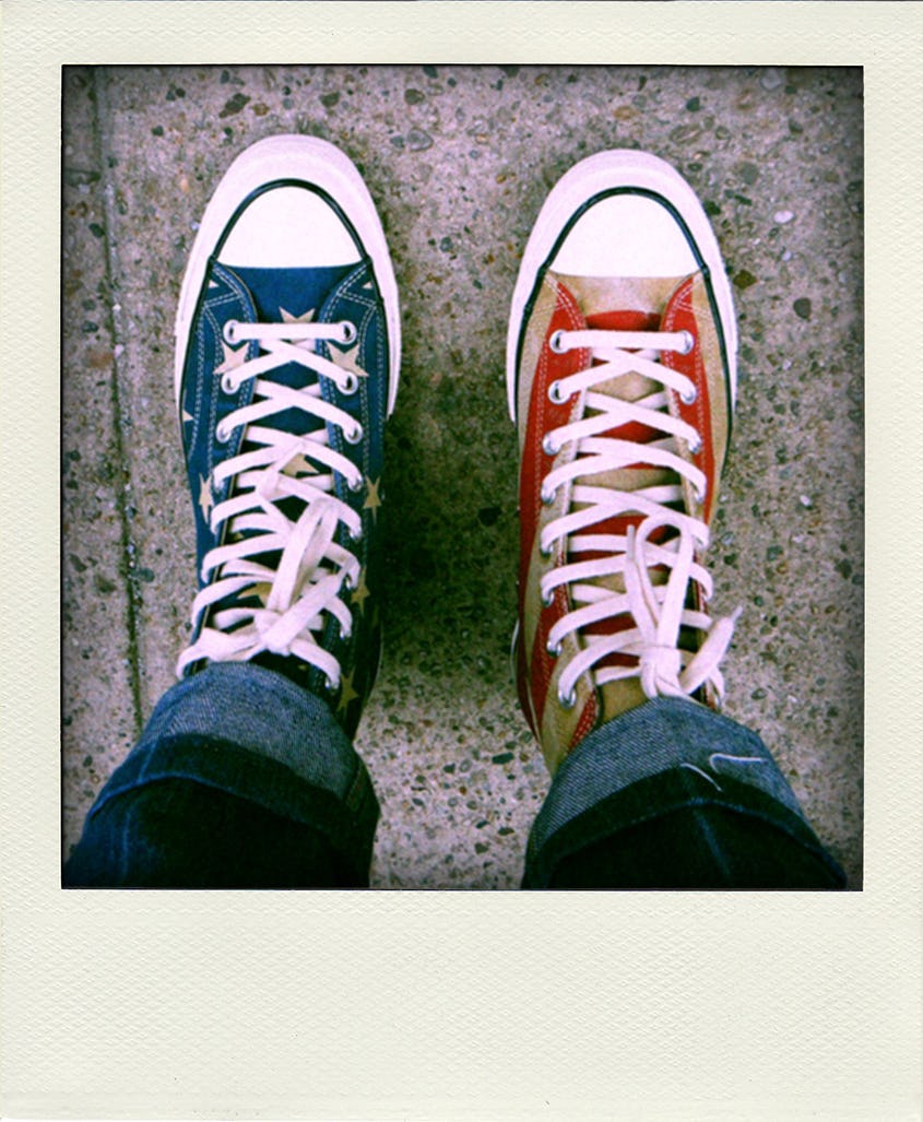 Converse usa hotsell flag limited edition