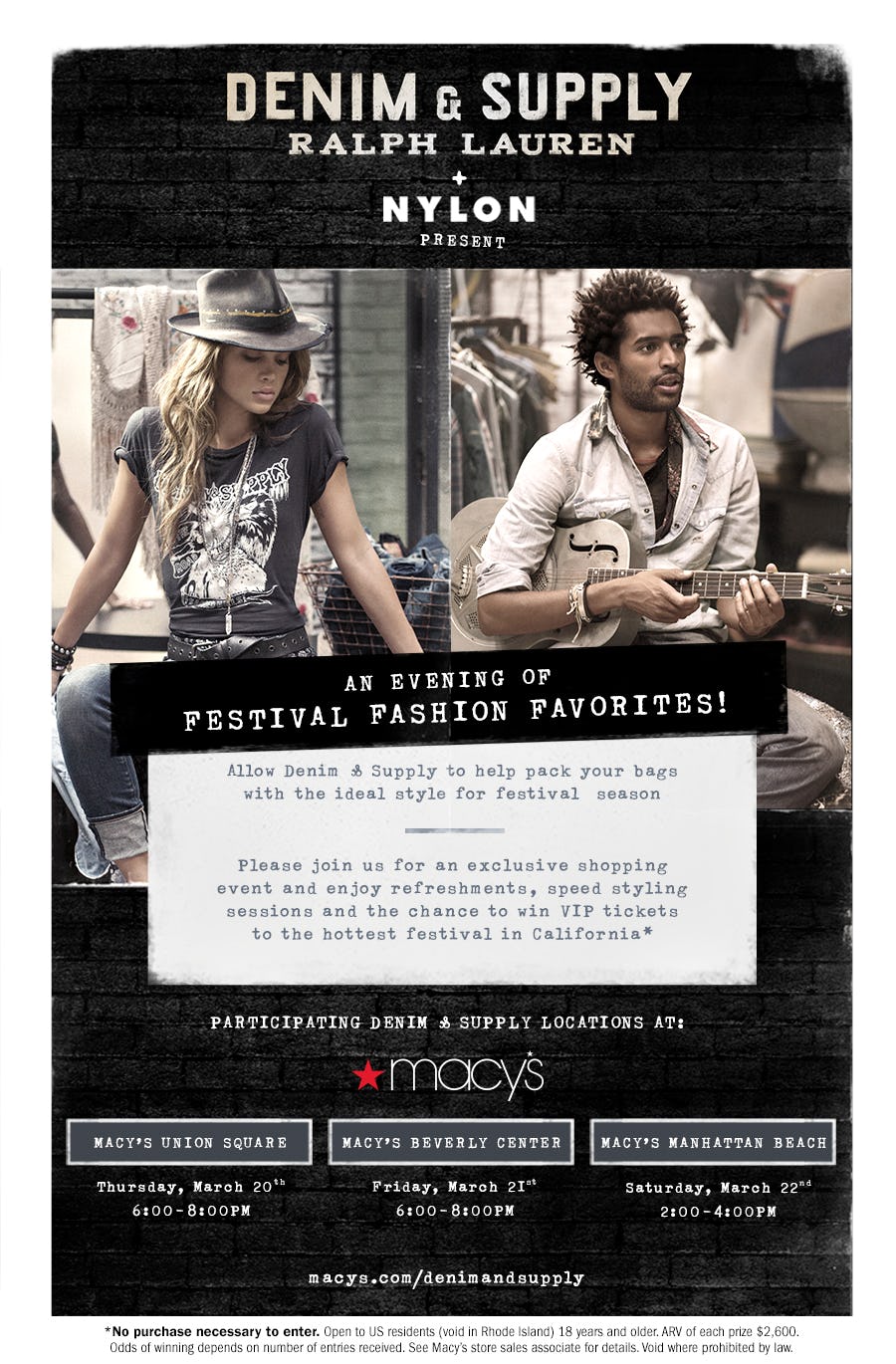 denim and supply macy's