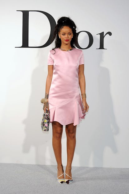 Rihanna, Marion Cotillard, Allison Williams at Dior Cruise ’15