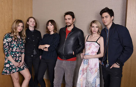 Palto Alto Cast Interview