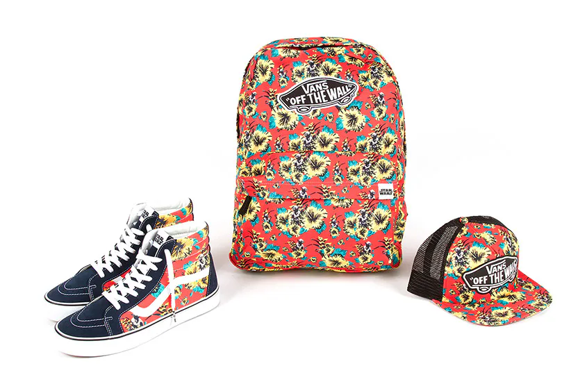 star wars vans collab