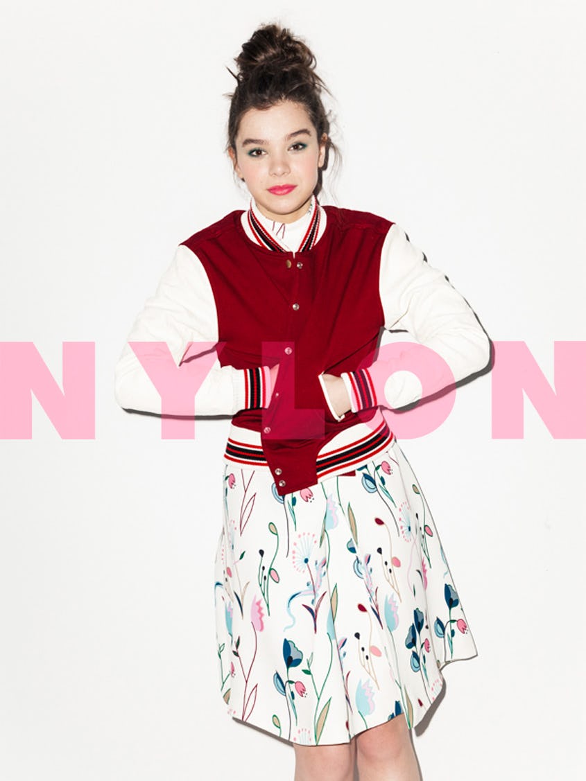Hailee Steinfeld NYLON May Cover