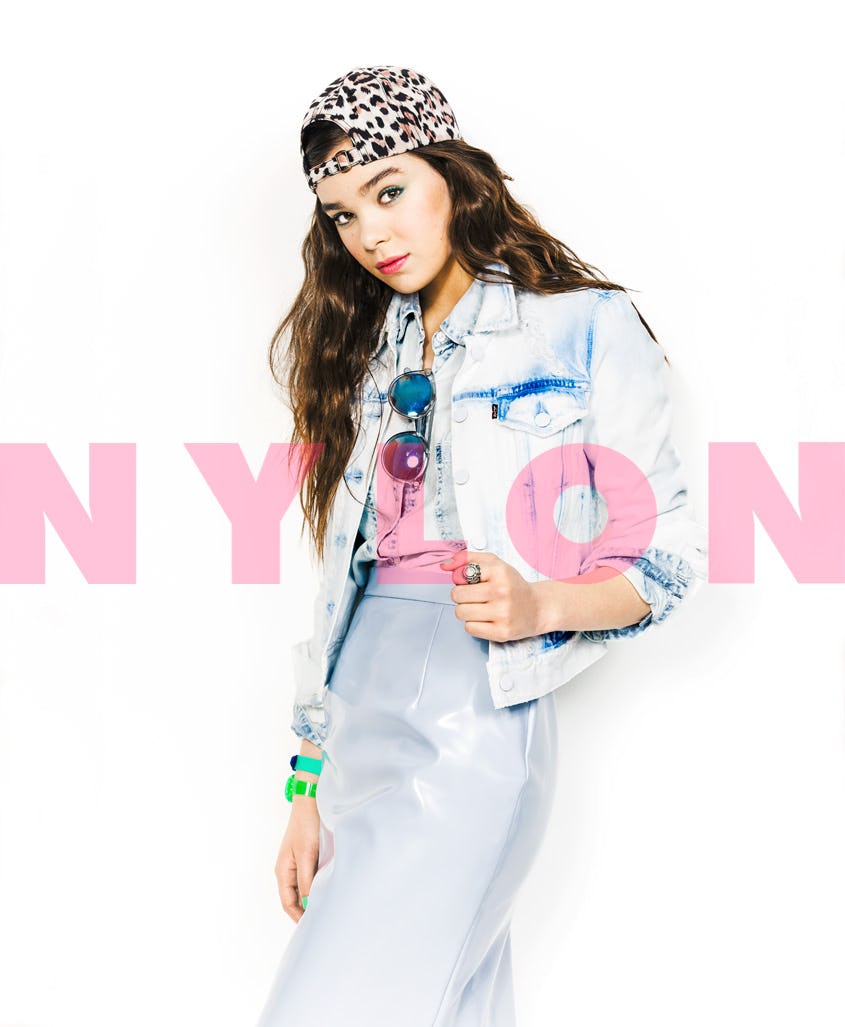 Hailee Steinfeld NYLON May Cover