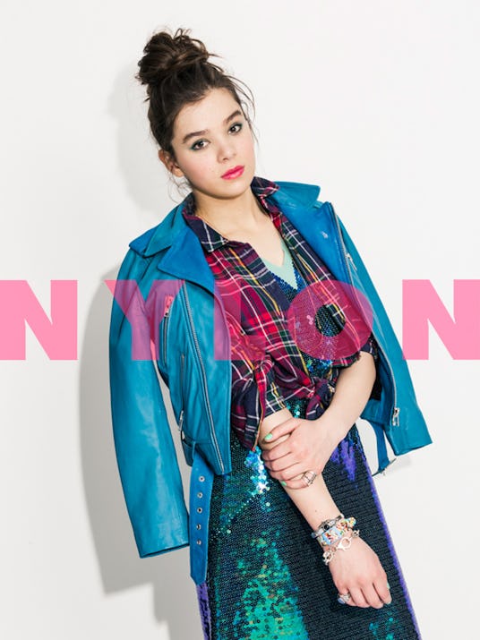 Hailee Steinfeld Nylon May Cover Hailee Steinfeld Nylon May Cover