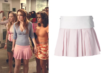What's your favorite Mean Girls outfit? Mine would be Regina George's  cafeteria outfit, I even got a super pretty Ralph Lauren shirt to recreate  it, only thing missing is the deep v