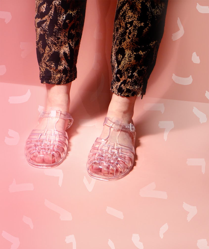 Jelly Sandals are Making a Comeback!