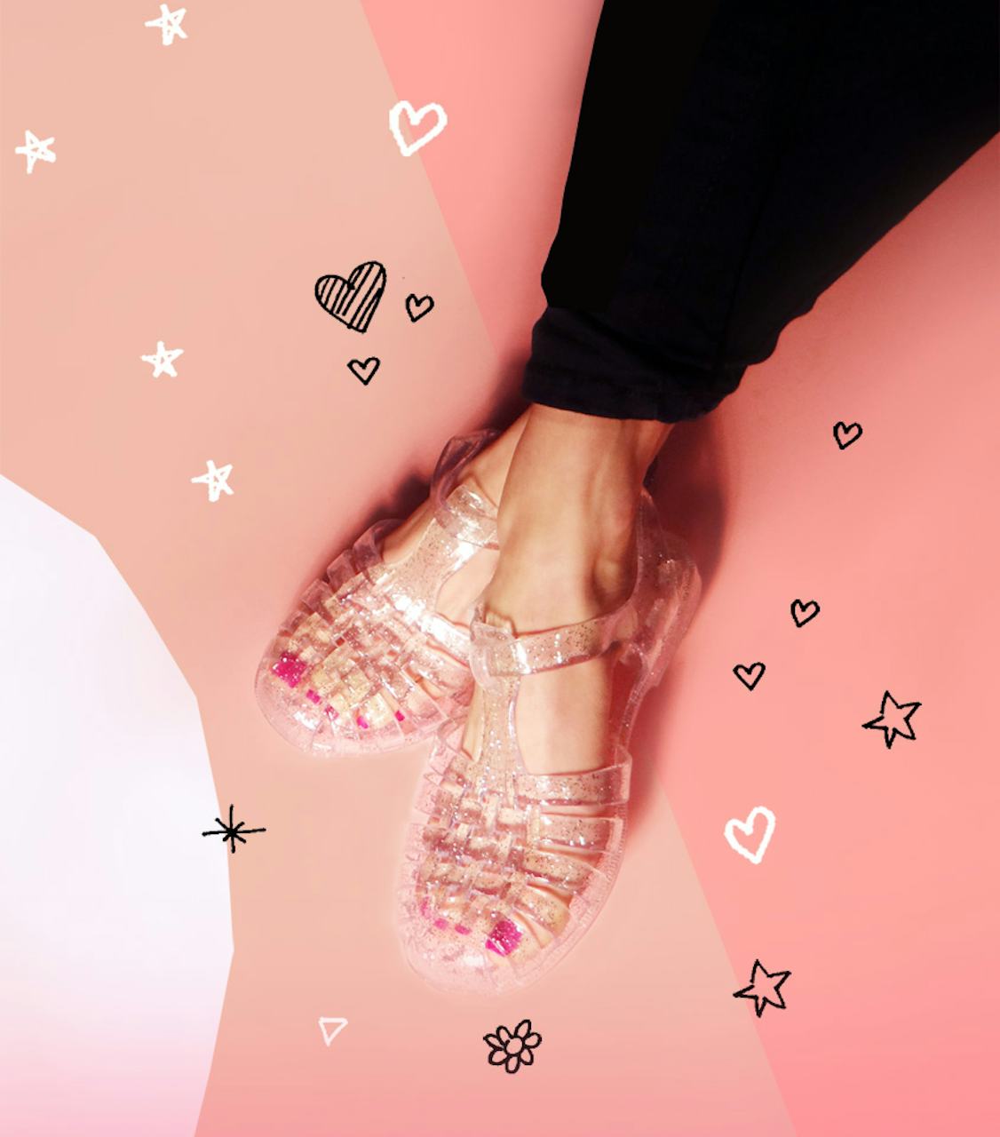 Jelly Sandals are Making a Comeback!