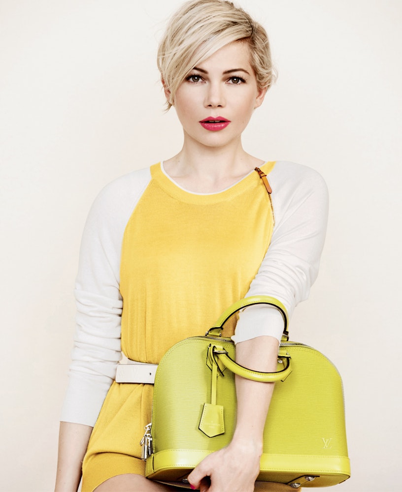 Michelle Williams Falls In Love with Louis Vuitton - Watch Now!: Photo  3109630, Michelle Williams Photos