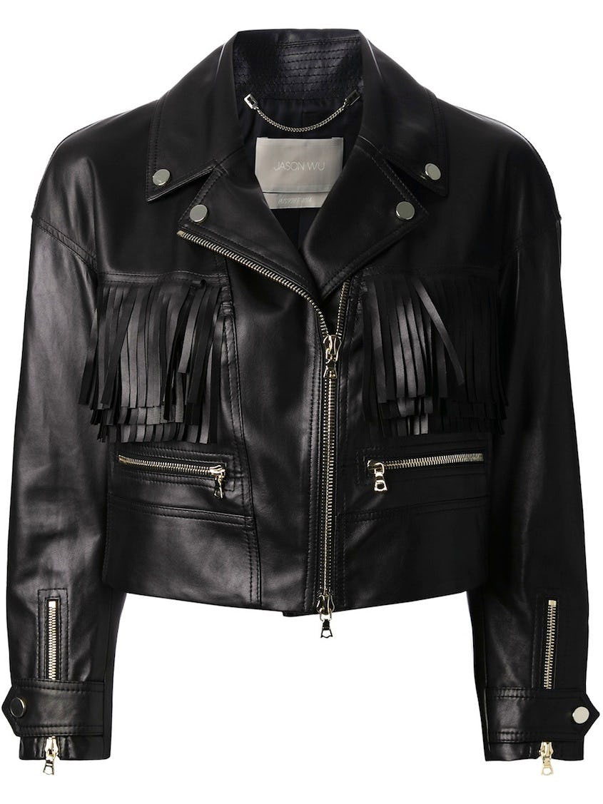 The Raddest Fringed Leather Jackets