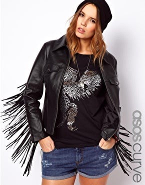 The Raddest Fringed Leather Jackets The Raddest Fringed Leather Jackets