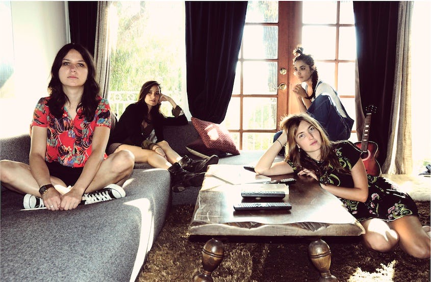 Warpaint Music Video Disco