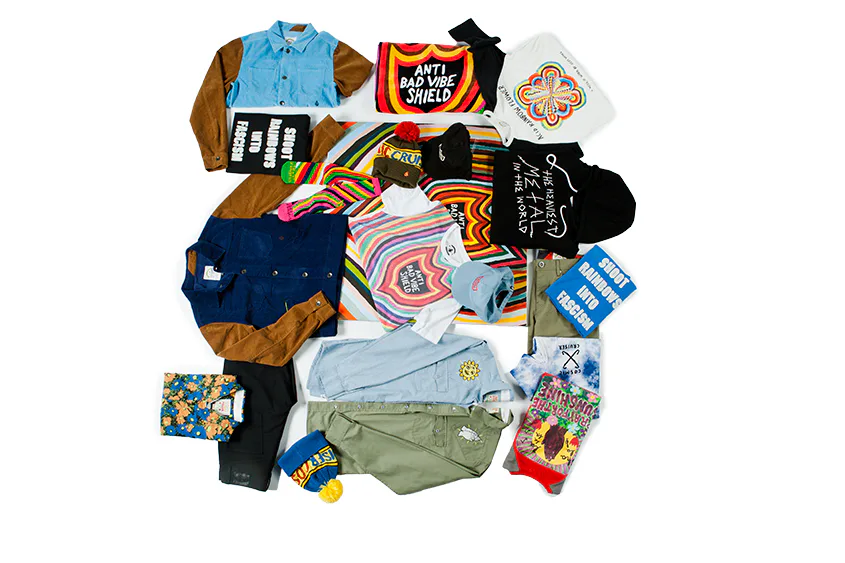 Volcom x Ozzie Wright Collection