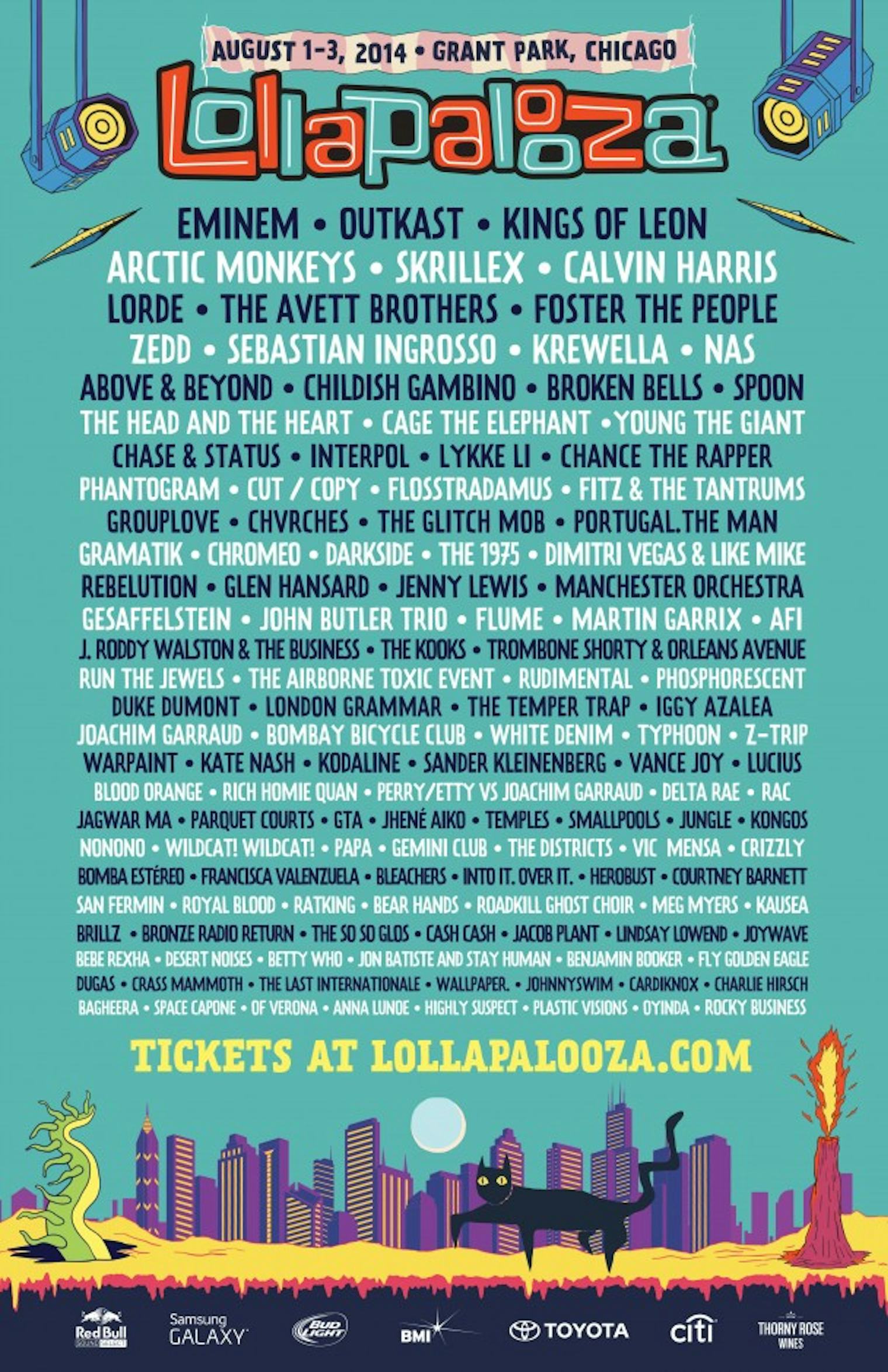 Lollapalooza 2014