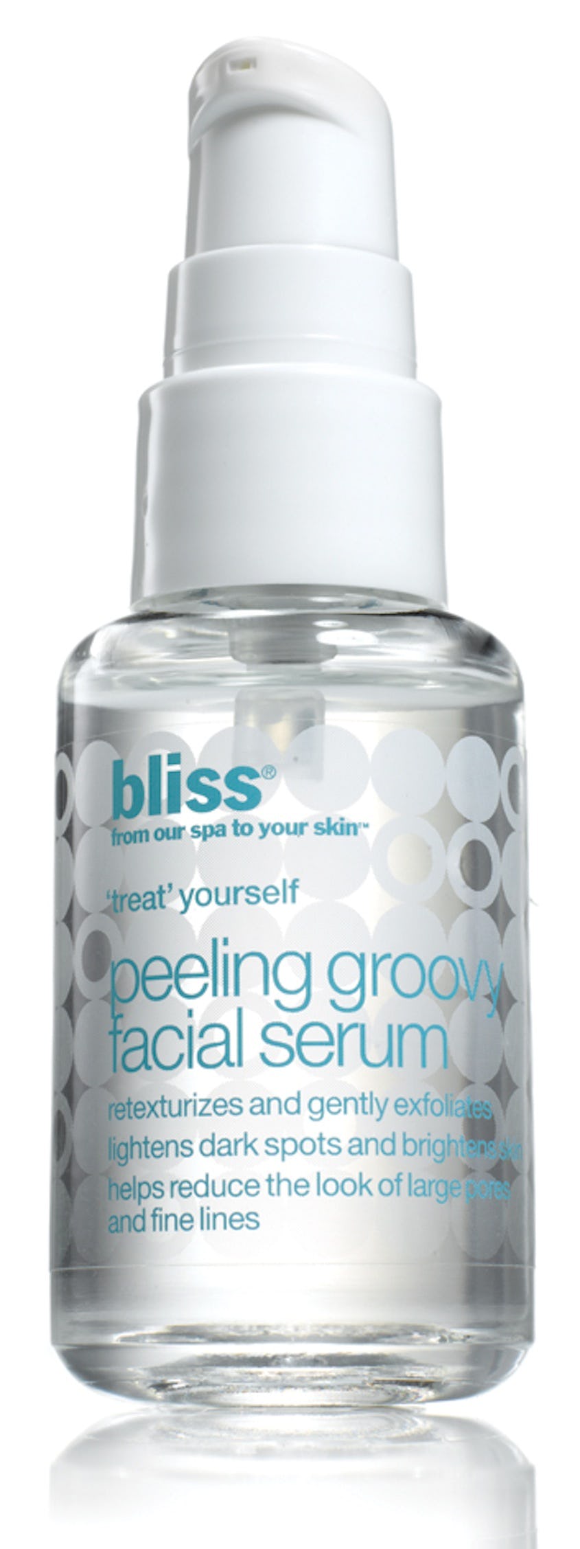 bliss face serum