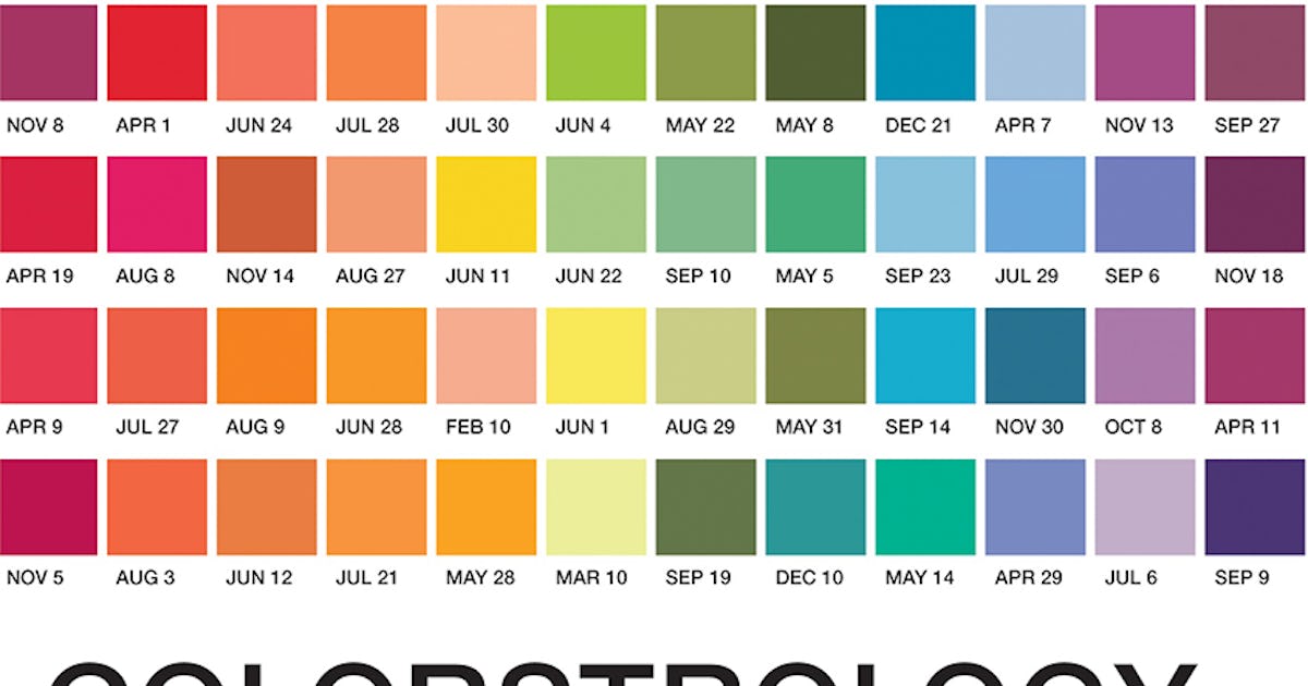Colorstrology Astrology Book colorstrology-astrology-book