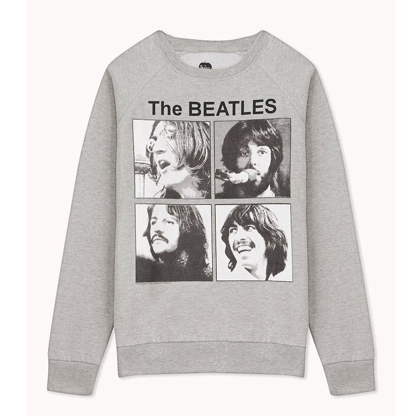 the beatles hoodie forever 21