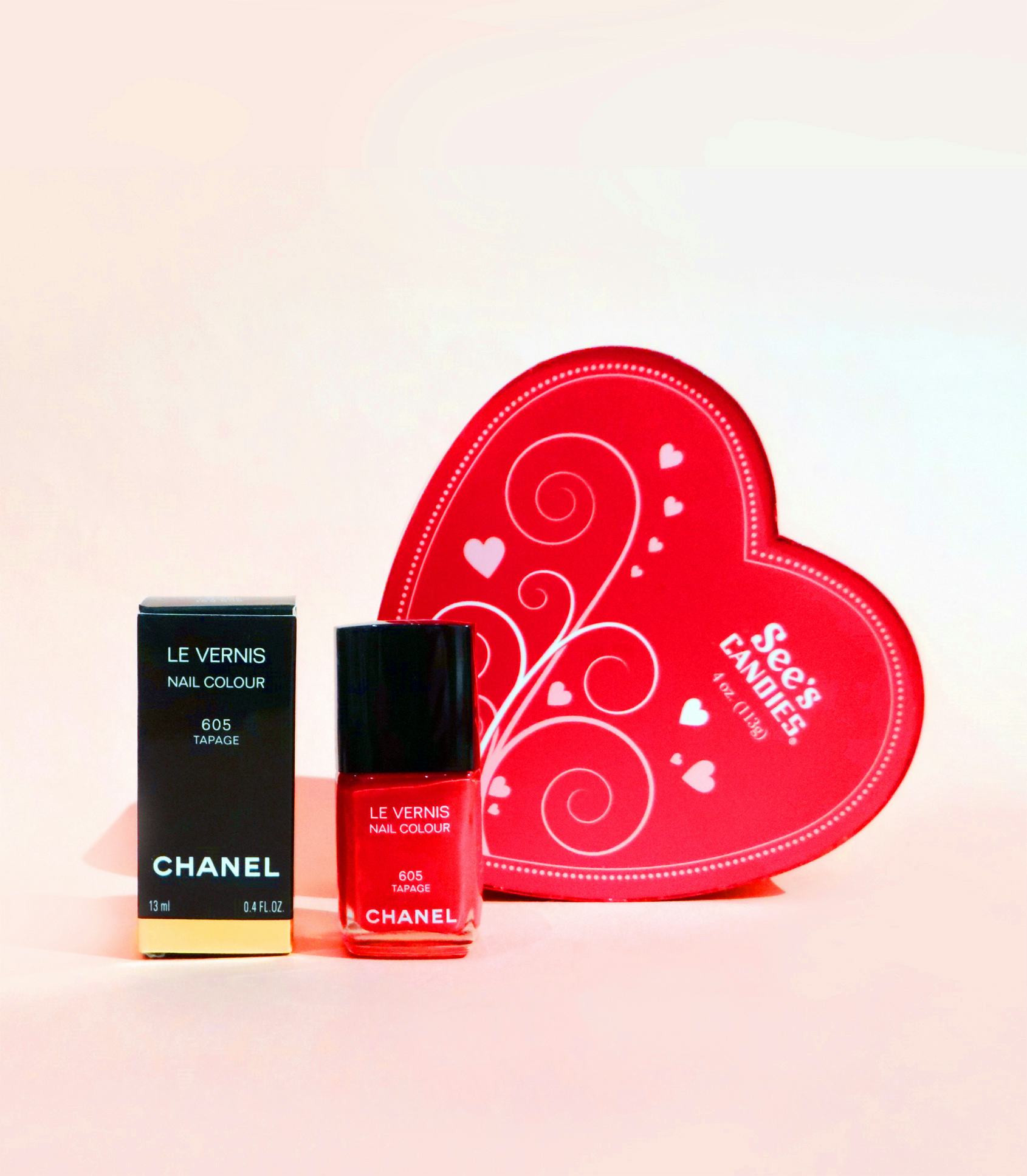 Valentine’s Day Nail Polish and Nail Art